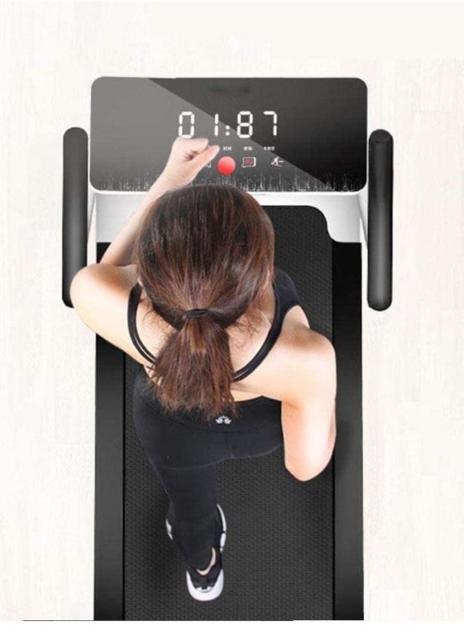 NKX - 2 In 1 Foldable Motorized Pre-Installed Treadmill with LED Display - Image 1