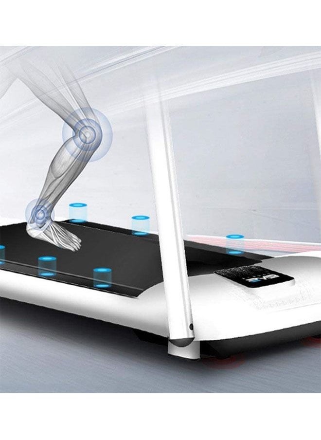 NKX - 2 In 1 Foldable Motorized Pre-Installed Treadmill with LED Display - Image 1
