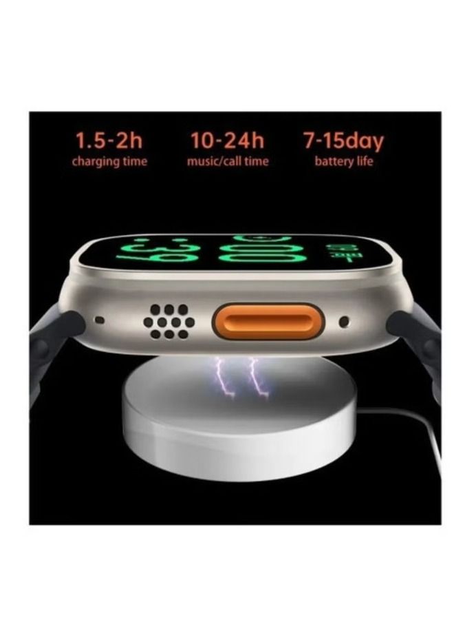 New Series S8 Ultra Smartwatch Men Women Bluetooth Call Waterproof Wireless Charging HD Screen - Image 2