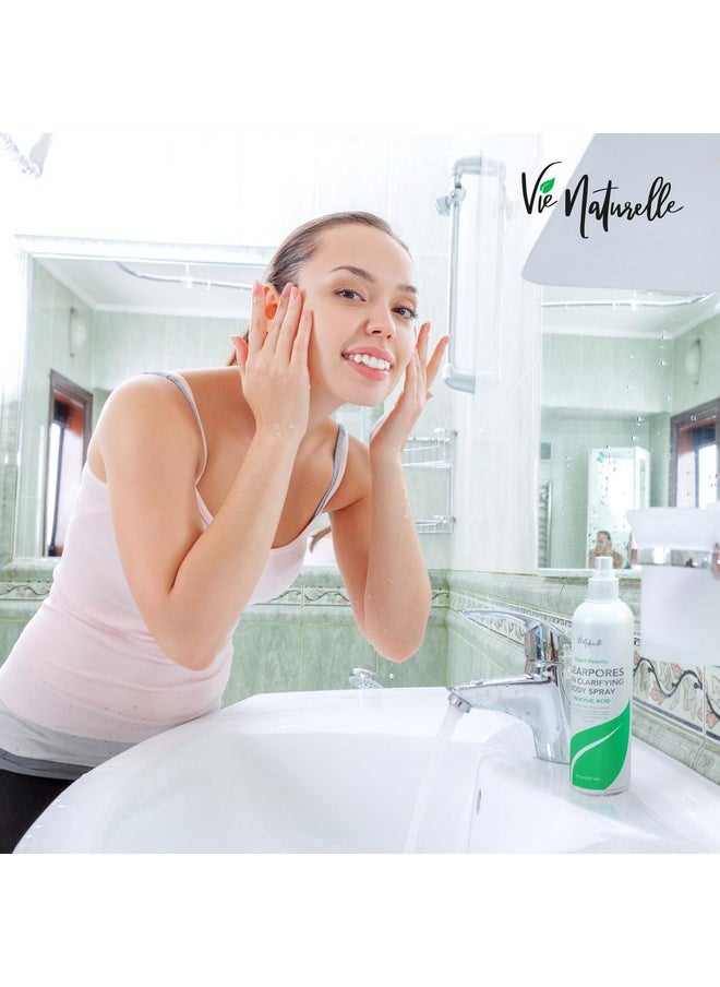 Vie Naturelle Face, Body Acne Spray - Salicylic Acid - Butt, Back Acne Treatment - Cystic Hormonal Acne Treatment, Body, Chest Spray  - Image 2