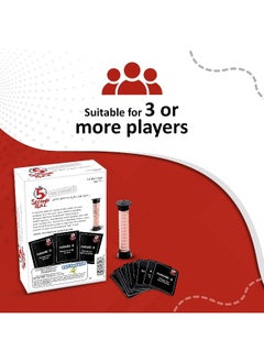 5 Second Rule Playmonster 5 Second Rule Uncensored - Or Not - Quick Thinking Party Game - Adult Humor - Ages 17+  - Image 5