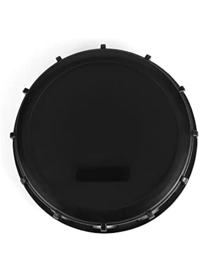 Arabest 6 Solid Cap W/Gasket for IBC Tote, IBC Tote Water Tank Cover, 2 Pack Leak-Proof Design Plastic IBC Tank Adapter Storage Cap for Chemical Food and Industrial Storage, Black  - Image 4