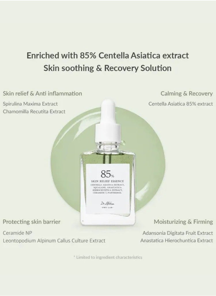 Dr.althea Dr. Althea Skin Relief Essence – Soothing & Hydrating Serum, 30ml – Calms Sensitive Skin & Strengthens Skin Barrier  - Image 2