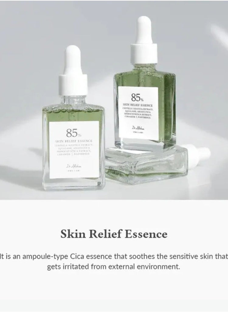 Dr.althea Dr. Althea Skin Relief Essence – Soothing & Hydrating Serum, 30ml – Calms Sensitive Skin & Strengthens Skin Barrier  - Image 3