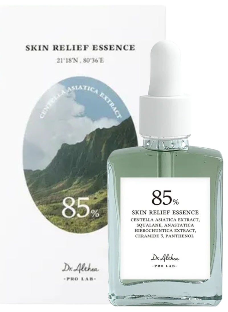 Dr.althea Dr. Althea Skin Relief Essence – Soothing & Hydrating Serum, 30ml – Calms Sensitive Skin & Strengthens Skin Barrier  - Image 1