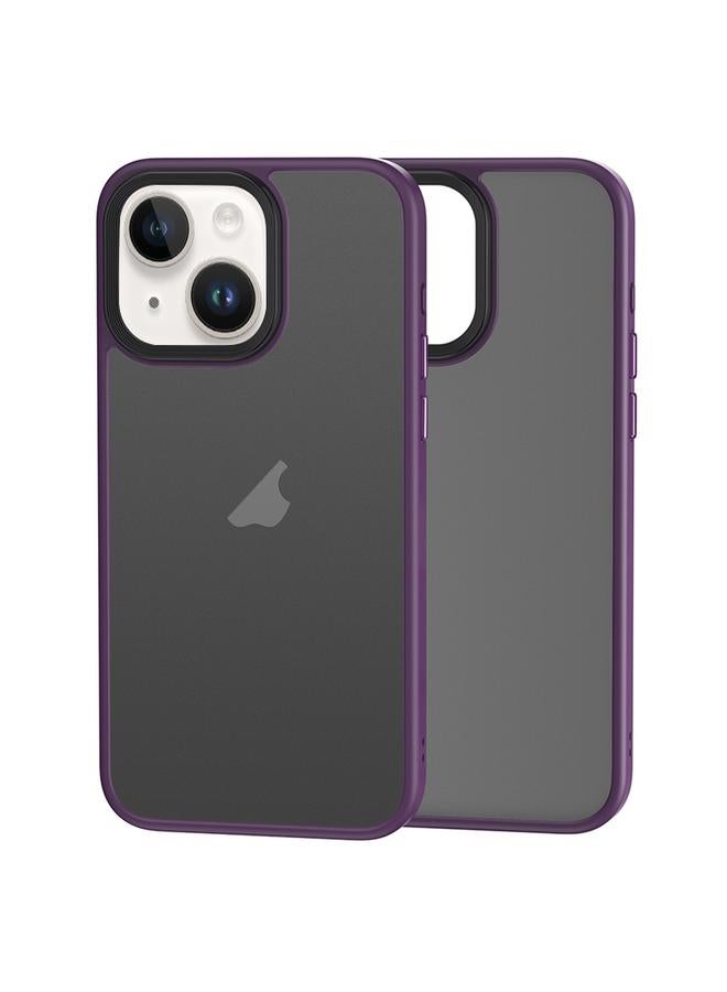 اس-توب جراب لهاتف iPhone 15 Plus Brilliant Series Micro-frosted مضاد لبصمات الأصابع - Image 1