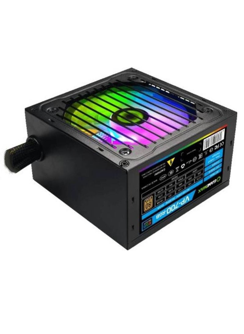Generic Power Supply 700W Gamemax vp700 Rgb 
