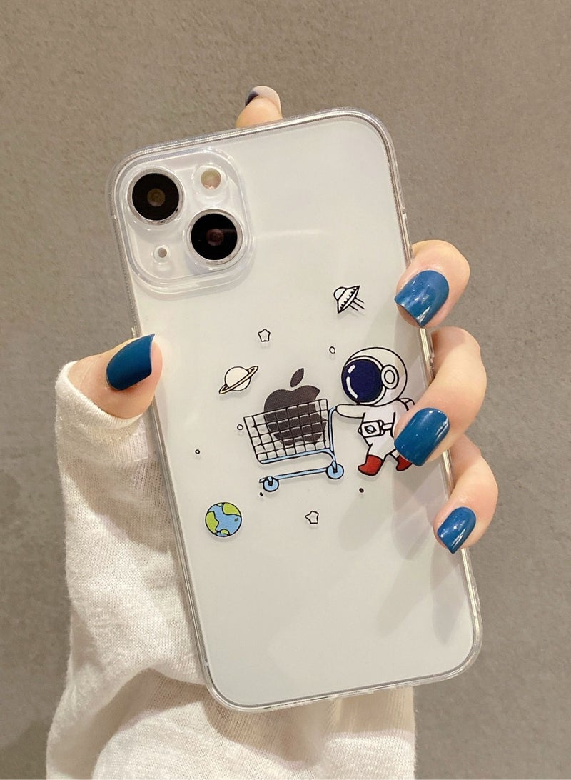 Loquat Back Cover Printed TPU Protective Mobile Phone Case for iPhone