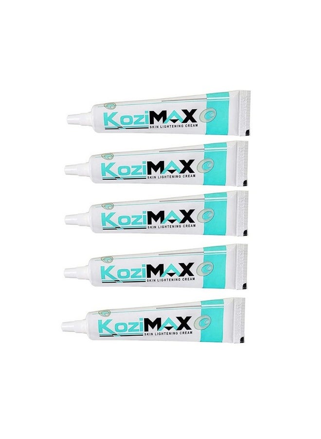 ETHIGLO Kozimax Skin Lightening Cream : 09 Grams : Pack Of 05  - Image 1