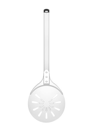 Pizza Turning Peel 8" Pizza Turner, Aluminum Perforated Pizza Peel Spinner Turning Pizza Paddle with Long Handle, Indoor & Outdoor Pizza Oven Accessories - pzsku/Z09294E4DB617E365E276Z/45/_/1717056113/410816c0-da6d-4685-8602-b9c9cc7630e9
