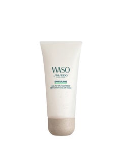 Shiseido Shiseido Waso SHIKULIME Gel-to-Oil Cleanser - 4 oz - Cleanser & Makeup Remover for Fresh, Balanced Skin - Vegan, Cruelty Free & Fragrance Free  - Image 1