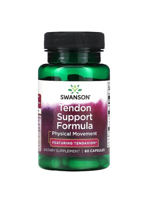 Swanson, Tendon Support Formula, 60 Capsules