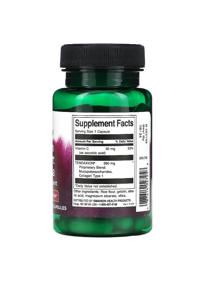 SWANSON - Swanson, Tendon Support Formula, 60 Capsules - Image 1