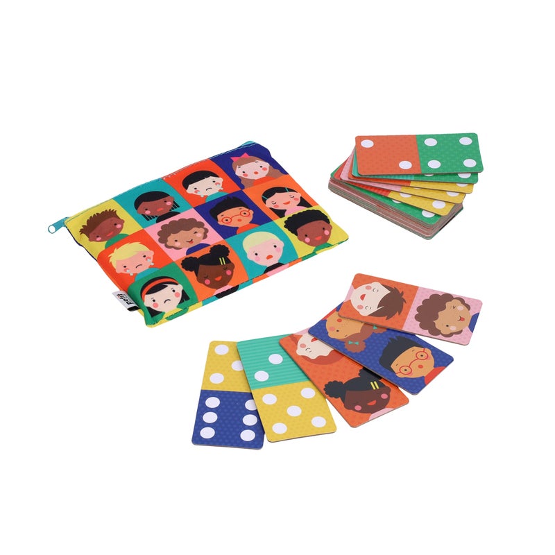 بيتي كولاج لعبة بقعة الفرق بين مشاعر الدومينو - Image 3