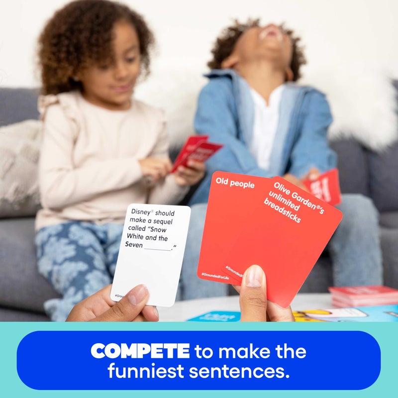 WHAT DO YOU MEME? Grounded for Life - The Ultimate Family Night Game - Family Card Games for Kids and Adults Family - Image 3