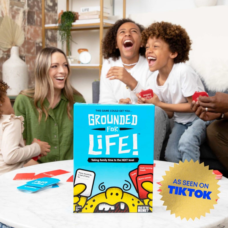 WHAT DO YOU MEME? Grounded for Life - The Ultimate Family Night Game - Family Card Games for Kids and Adults Family - Image 4