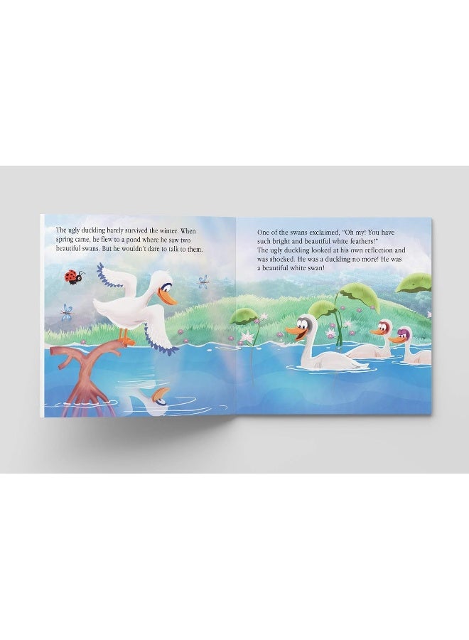 Wonder House Books My First 5 Minutes Fairy Tales The Ugly Duckling : Traditional Fairy Tales For Children (Abridged and Retold)  - Image 1