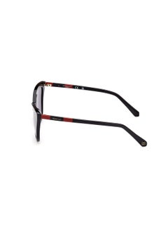 GANT Women's UV Protection Cat Eye Shape Acetate Sunglasses GA809601A56 - Lens Size: 56 Mm - Shiny Black  - Image 4