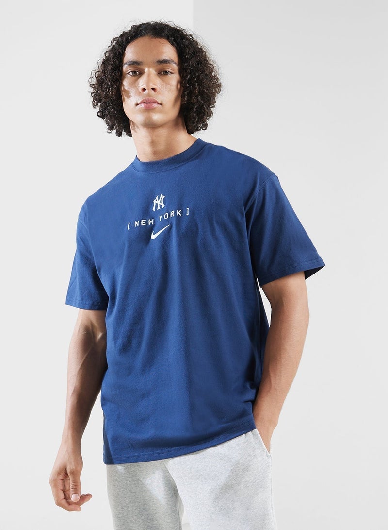 Nike New York Yankees Max 90 T-Shirt - Image 2