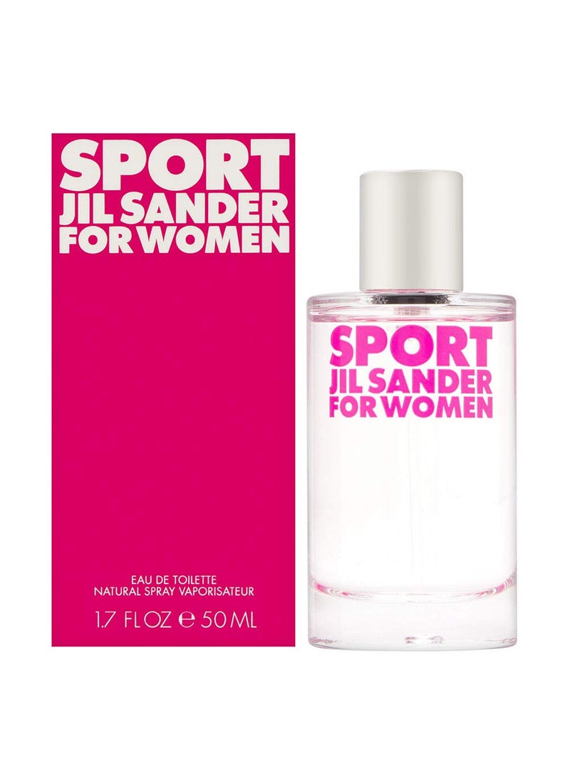 jil sander - Jil Sander Sport For Women Eau de Toilette Spray, 1.7 Ounce - Image 1
