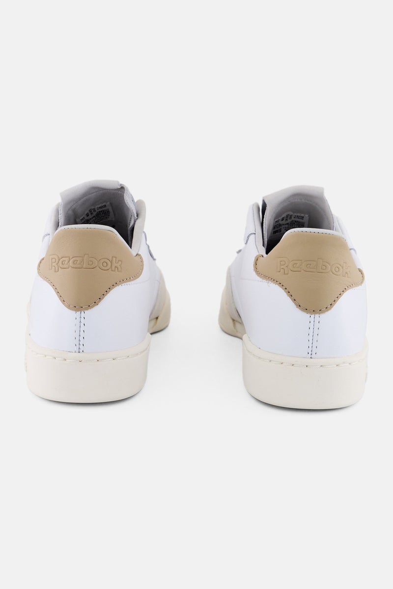 Reebok Men Lace Up Tennis Shoe, White - Image 2