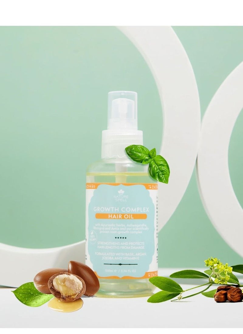 Nature Spell Growth complex Hair Oil 100 ML  - Image 2