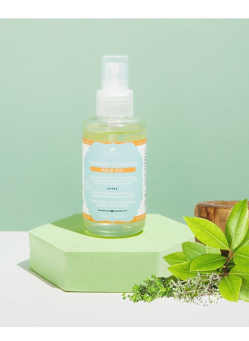 Nature Spell Growth complex Hair Oil 100 ML  - Image 3
