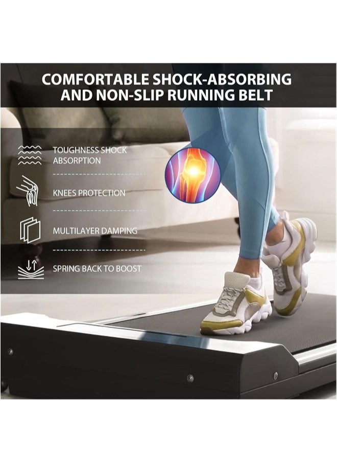 Treadmill For Home Protable Under Desk Walking Pad With Remote Control LED Display Walking Jogging Machine For Office Exercise - pzsku/Z0929B1623C38312E3B71Z/45/_/1719560245/bd84ba75-7877-4826-8629-2bfa48513971