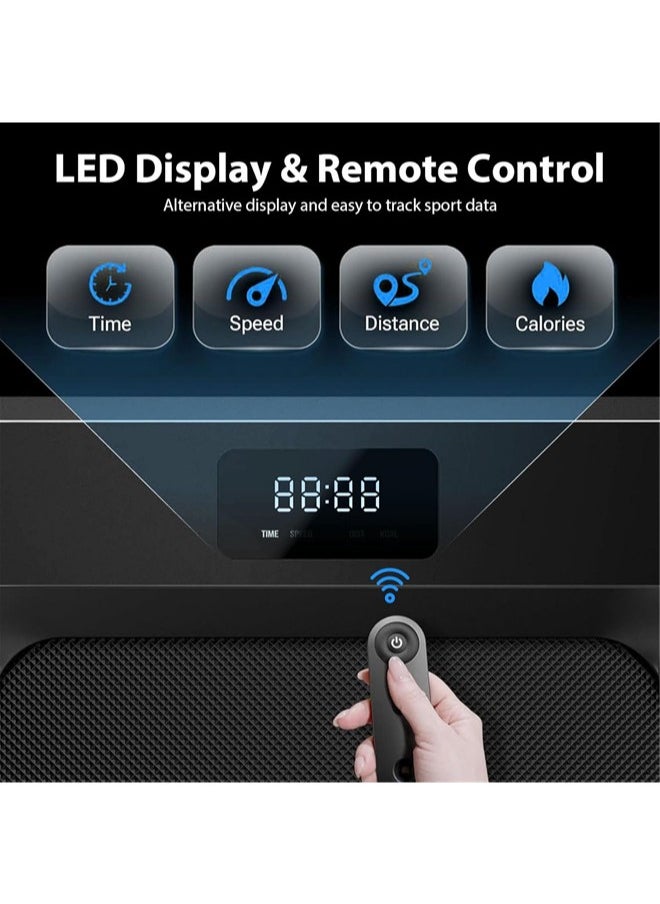 Treadmill For Home Protable Under Desk Walking Pad With Remote Control LED Display Walking Jogging Machine For Office Exercise - pzsku/Z0929B1623C38312E3B71Z/45/_/1719560286/29ba4f73-34b3-417d-8541-1b8d6690a8be