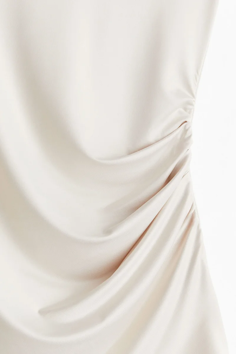 H&M Draped one-shoulder top