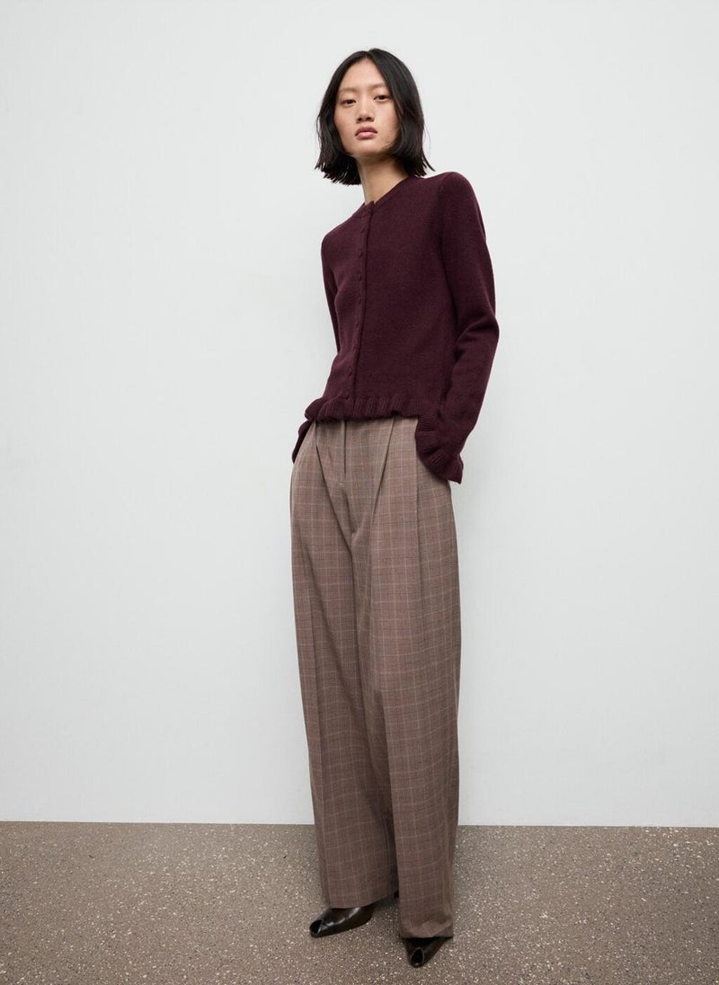 مانجو كارديجان محبوك بكشكشة - Image 4