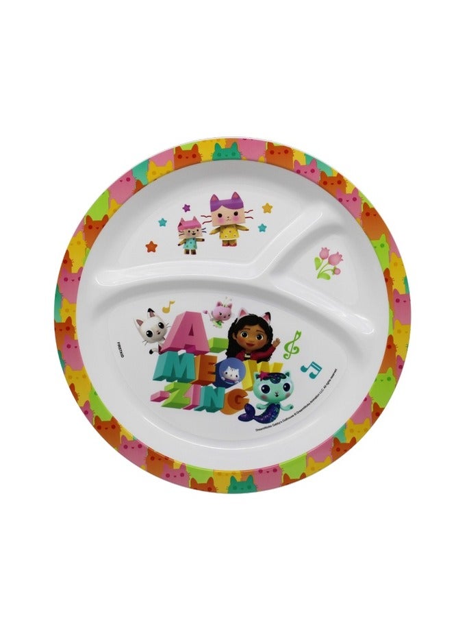 طبق ميكو مقسم لبيت الدمى من غابي - 112-71-25 - Image 1