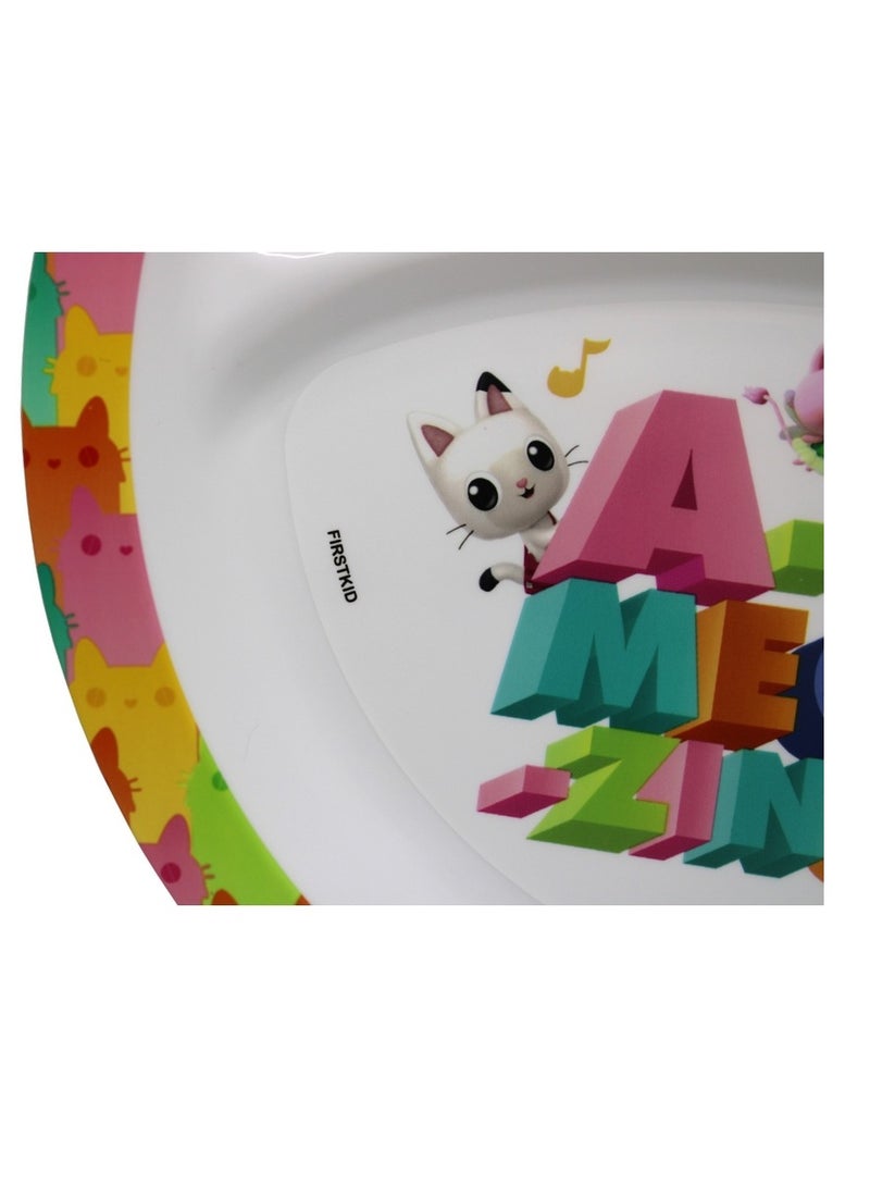 طبق ميكو مقسم لبيت الدمى من غابي - 112-71-25 - Image 2