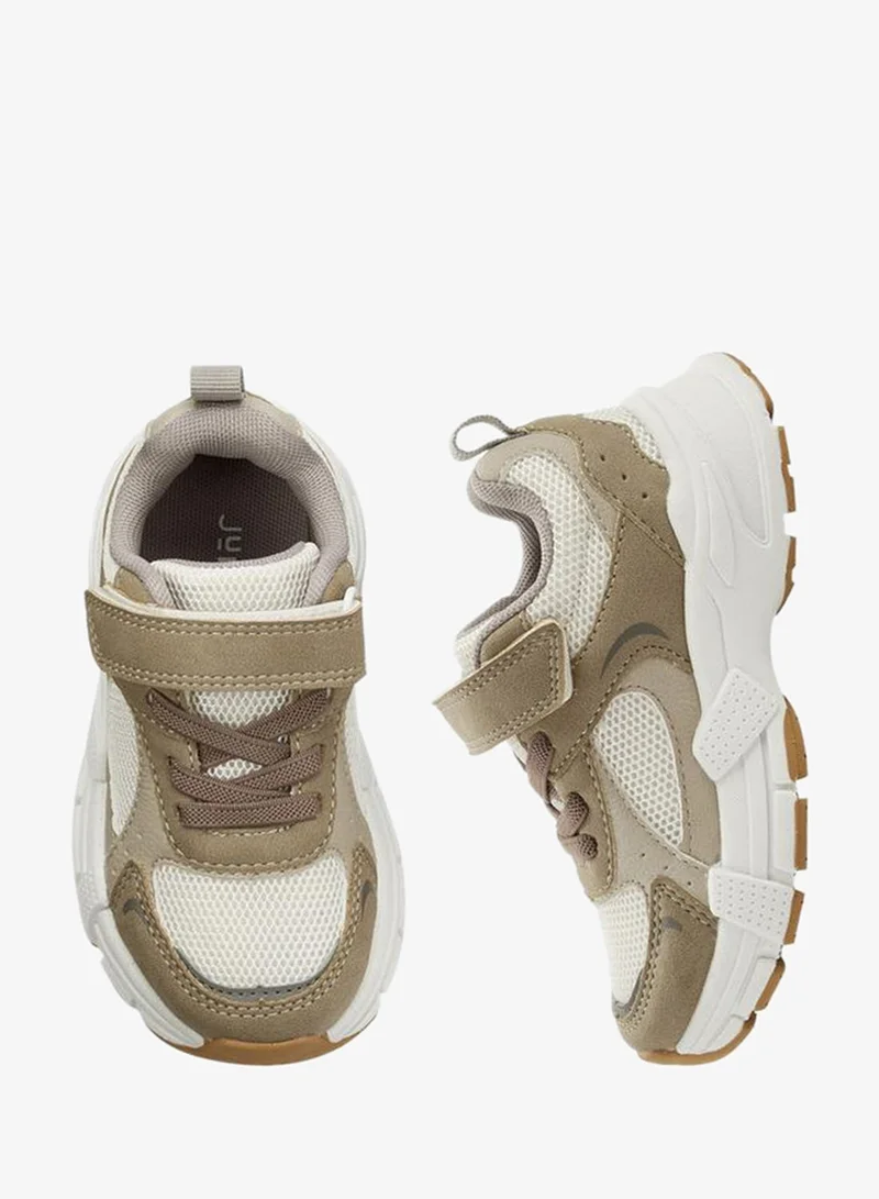 JUNIORS Boys Hook & Loop Ankle Sneakers