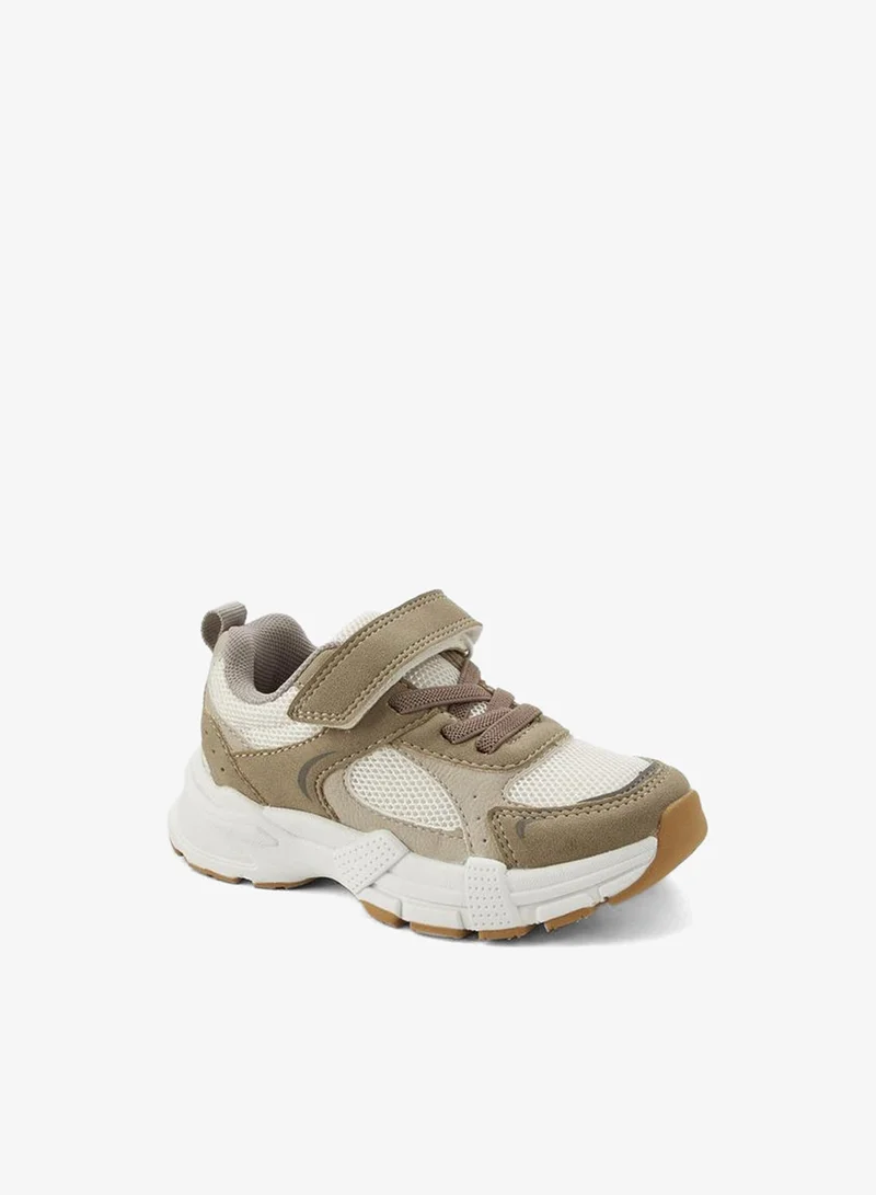 JUNIORS Boys Hook & Loop Ankle Sneakers