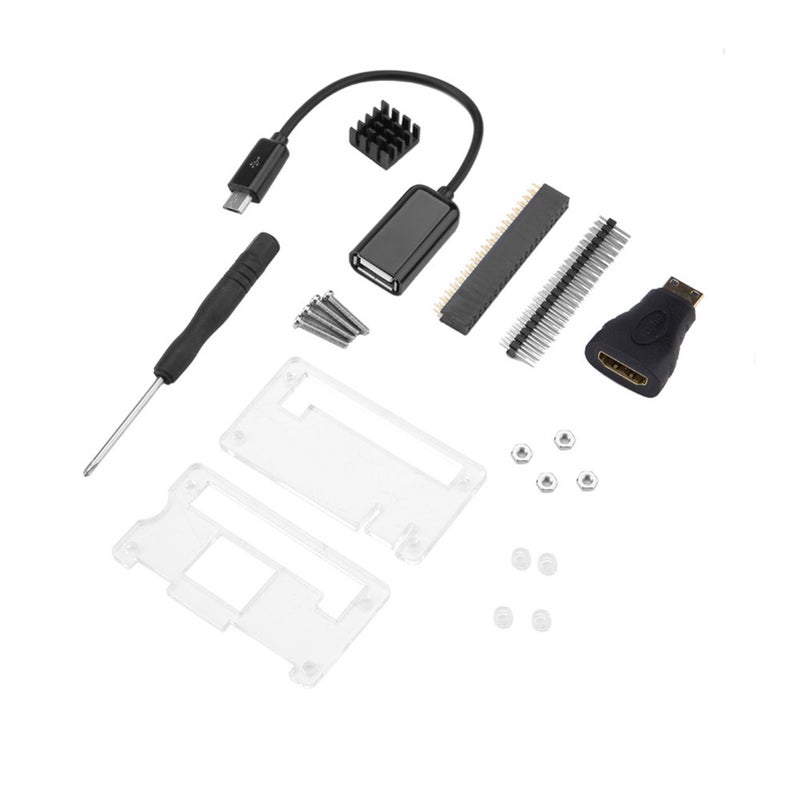 1 Set X Basic Suite Kit Accessories For Raspberry Pi Zero W /Zero - Image 1