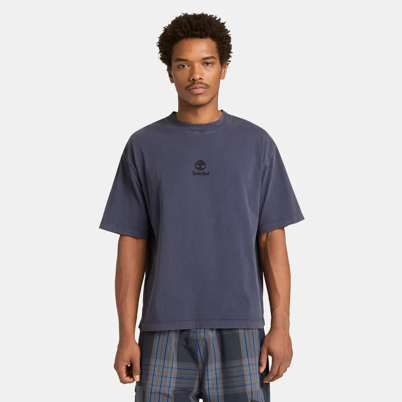 تمبرلاند Men's Logo T-Shirt