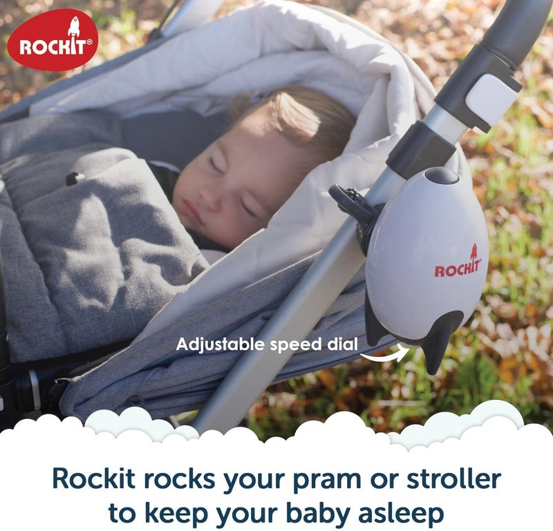 Rockit - Portable Baby Rocker USB Rechargeable 2.0 - Image 2