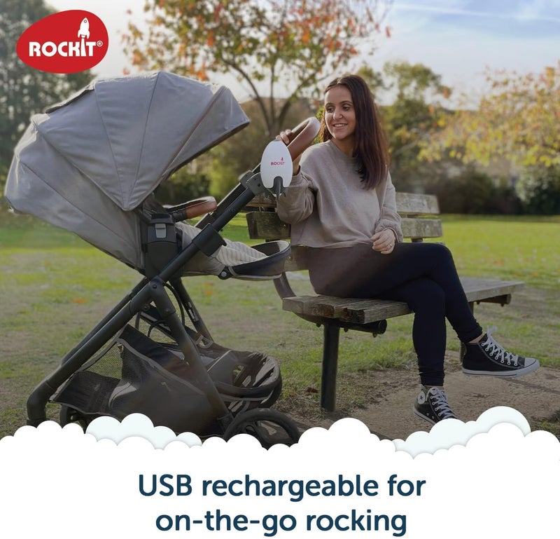 Rockit - Portable Baby Rocker USB Rechargeable 2.0 - Image 5
