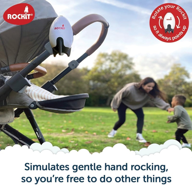 Rockit - Portable Baby Rocker USB Rechargeable 2.0 - Image 4