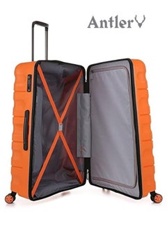 Antler 3-Piece Juno II 4-Wheel Luggage Trolley Set Orange  - Image 5