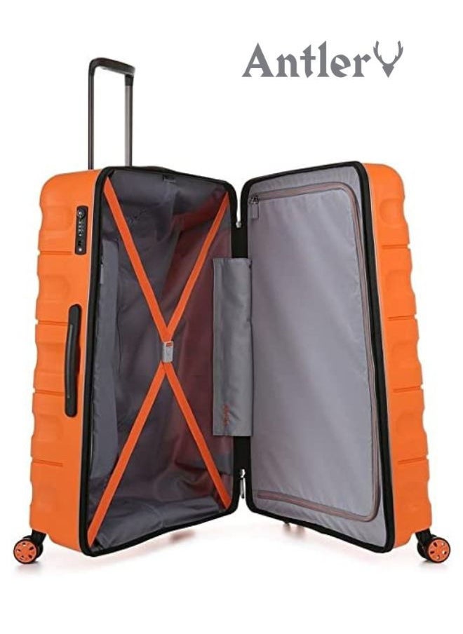 Antler 3-Piece Juno II 4-Wheel Luggage Trolley Set Orange  - Image 5