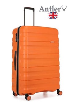 Antler 3-Piece Juno II 4-Wheel Luggage Trolley Set Orange  - Image 2