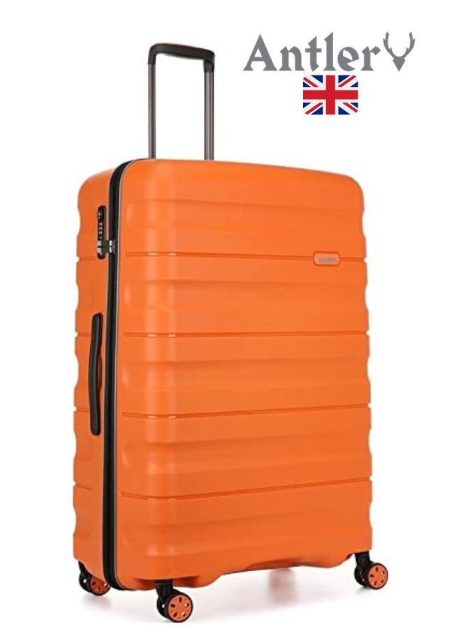 Antler 3-Piece Juno II 4-Wheel Luggage Trolley Set Orange  - Image 2