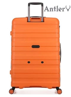 Antler 3-Piece Juno II 4-Wheel Luggage Trolley Set Orange  - Image 4