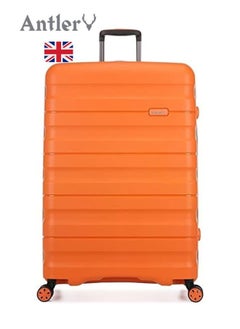 Antler 3-Piece Juno II 4-Wheel Luggage Trolley Set Orange  - Image 3