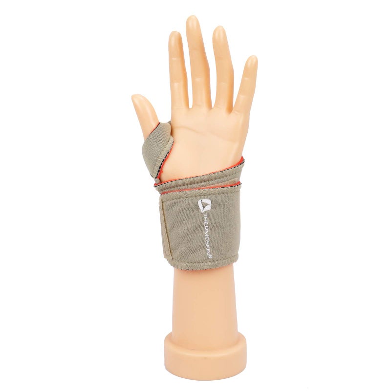 Thermoskin Wrist Wrap, Beige, S/M - Image 4