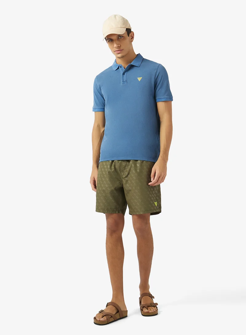 Guess  Regular Fit Polo T-Shirt for Men | Best Price UAE