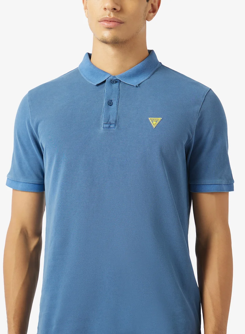 Guess  Regular Fit Polo T-Shirt for Men | Best Price UAE