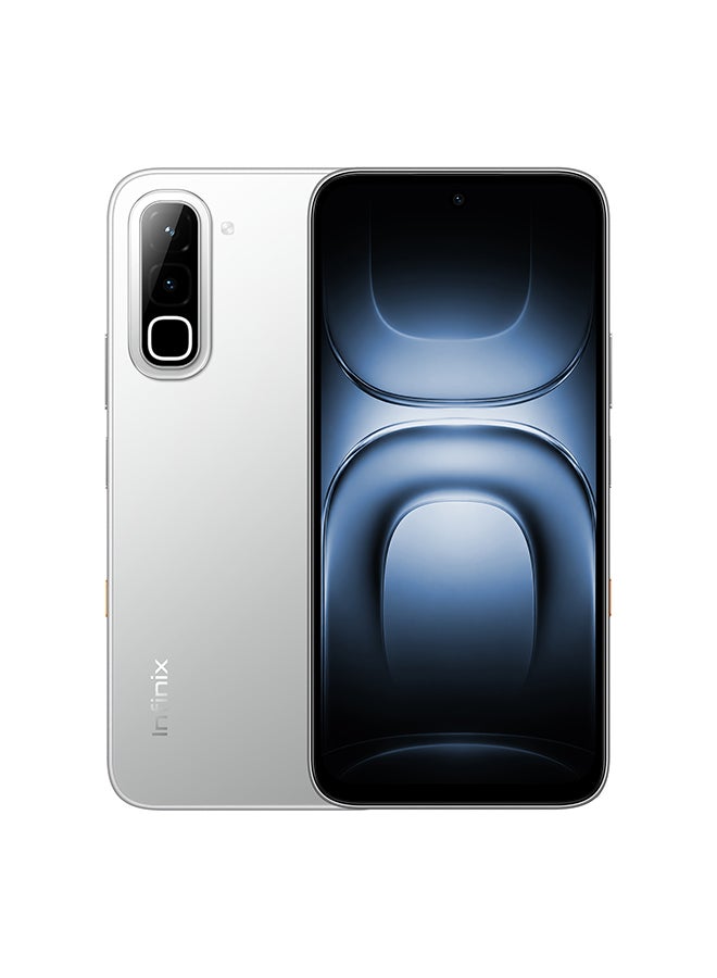 Infinix Hot 70 Dual Sim 4G Smartphone 12GB (6+6) RAM 256GB Silver Dancer - Middle East Version - Image 2